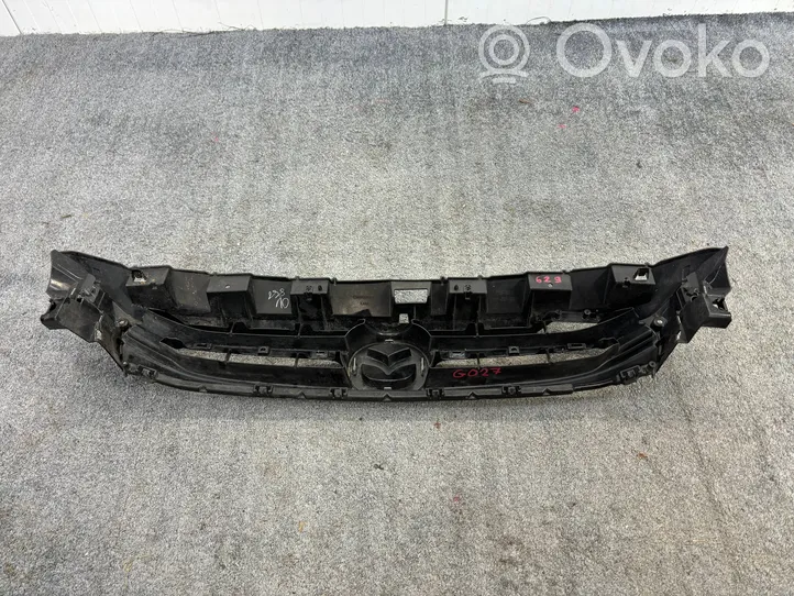 Mazda 2 Maskownica / Grill / Atrapa górna chłodnicy D09J-50712