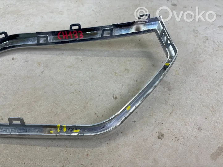 Skoda Fabia Mk3 (NJ) Grille de calandre avant 6V0853761B