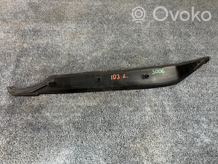 Volkswagen ID.3 Panel wykończeniowy błotnika 10A821111A