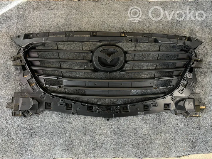 Mazda 3 II Maskownica / Grill / Atrapa górna chłodnicy BANE-50712