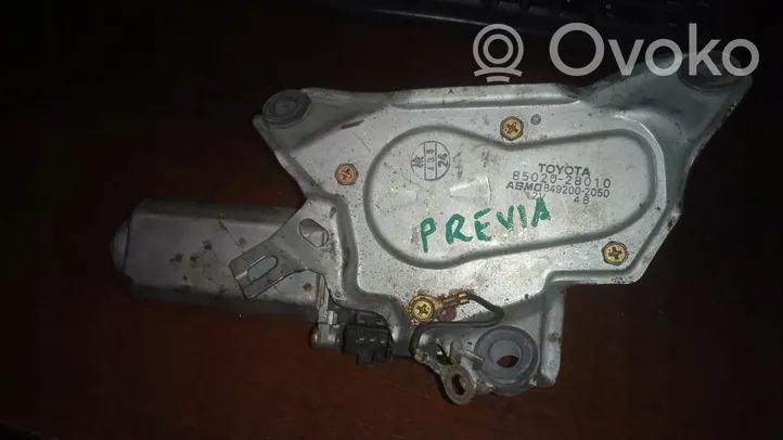 Toyota Previa (XR30, XR40) II Motor del limpiaparabrisas trasero 8502028010