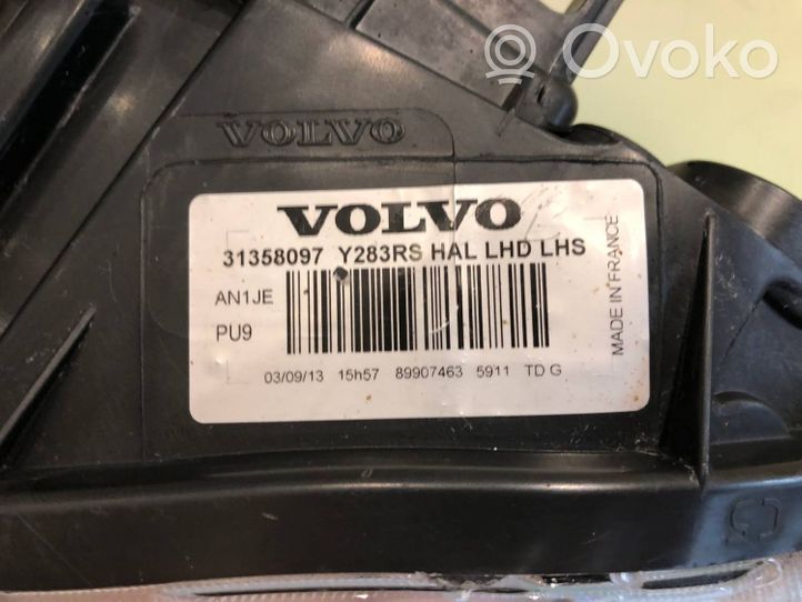 Volvo S60 Etu-/ajovalon valaisimen sarja 31358097