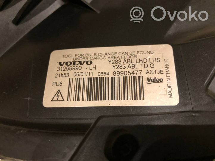 Volvo V60 Set di fari/fanali 31299990