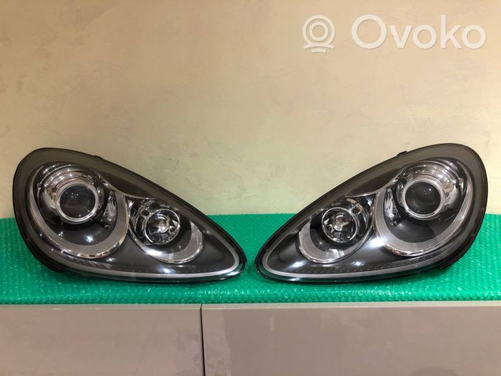 Porsche Cayenne (92A) Set di fari/fanali 7P5941031AK