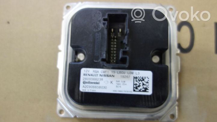 Renault Clio IV Moduł sterujący statecznikiem LED 260556623R