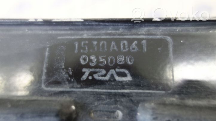 Citroen C-Crosser Välijäähdyttimen jäähdytin 1530A061