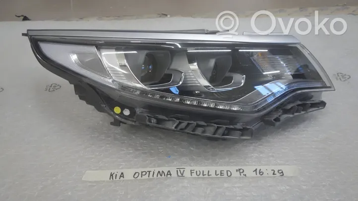 KIA Optima Phare frontale 92102A8800