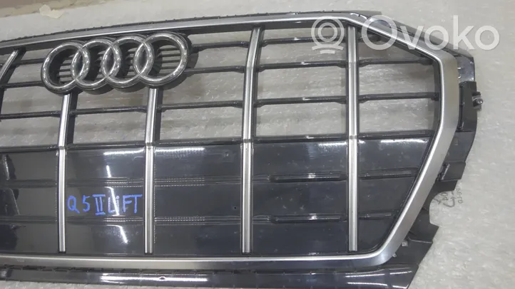 Audi Q5 SQ5 Grille calandre supérieure de pare-chocs avant 80A853651