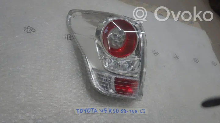 Toyota Verso Éclairage de pare-chocs arrière 81551-0F092