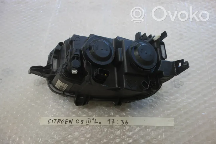 Citroen C3 Headlight/headlamp 9820059680