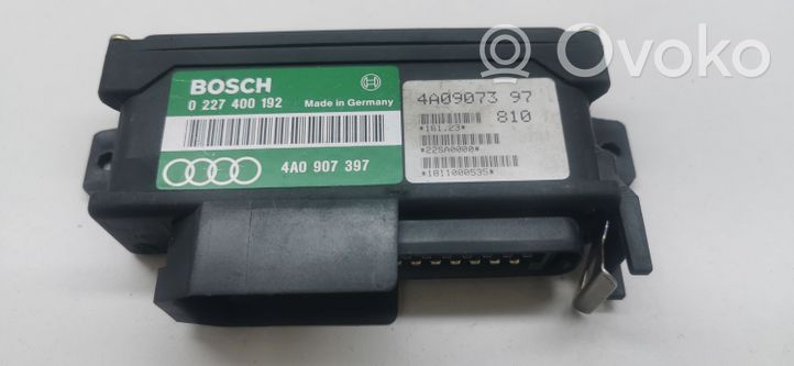 Audi A6 S6 C5 4B Degimo valdymo blokas 0227400192