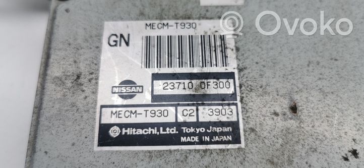 Nissan Terrano Moottorin ohjainlaite/moduuli MECMT930