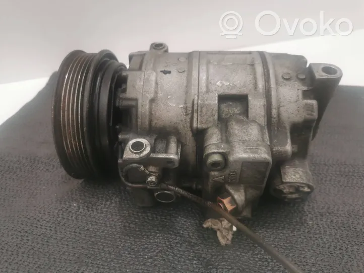 Volkswagen PASSAT B5 Air conditioning (A/C) compressor (pump) 4B0260805B