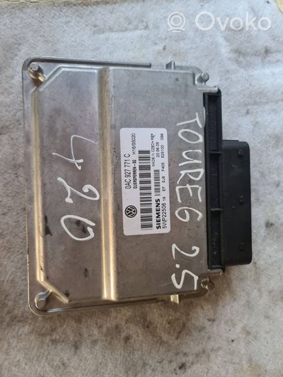 Volkswagen Touareg I Module de contrôle de boîte de vitesses ECU 0AC927771C