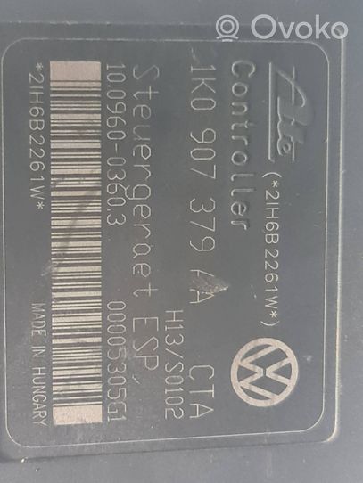 Volkswagen Touran I ABS Steuergerät 1K0907379AA
