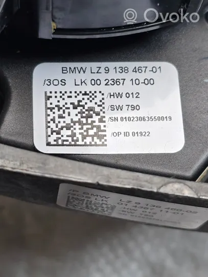BMW 7 E65 E66 Barra di rivestimento della portiera anteriore 0023671000