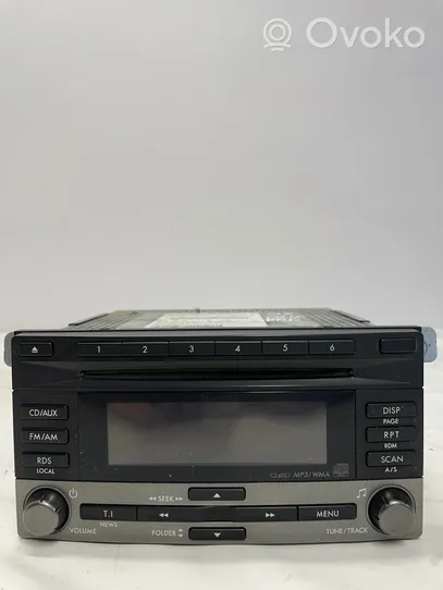 Subaru Impreza III Unità principale autoradio/CD/DVD/GPS 86201FG400