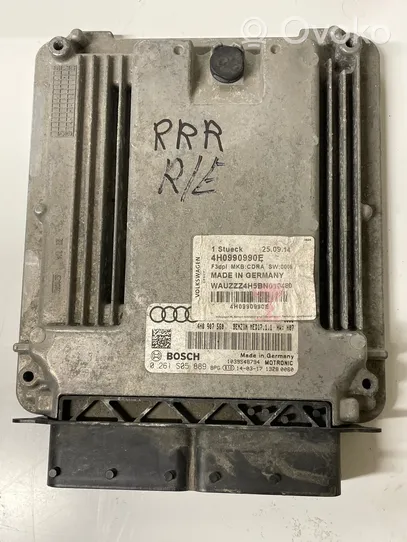 Audi A8 S8 D4 4H Engine control unit/module ECU 4H0990990E