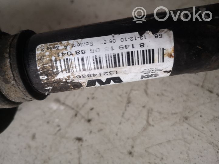 Opel Zafira B Arbre d'entraînement avant 13214838