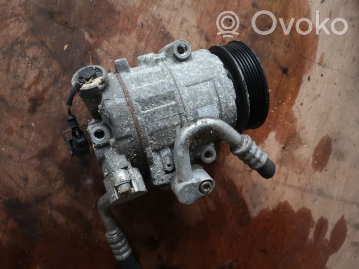 Volkswagen Cross Polo Compressore aria condizionata (A/C) (pompa) 6Q0820808