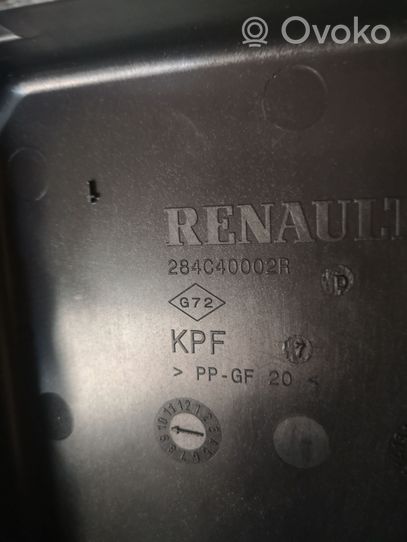 Renault Megane III Dangtelis saugiklių dėžės 284C40002R