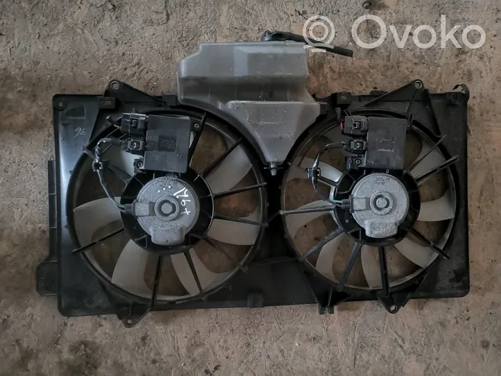 Mazda 6 Convogliatore ventilatore raffreddamento del radiatore 