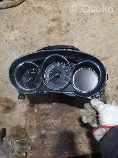 Mazda 6 Tachimetro (quadro strumenti) KA162KT174