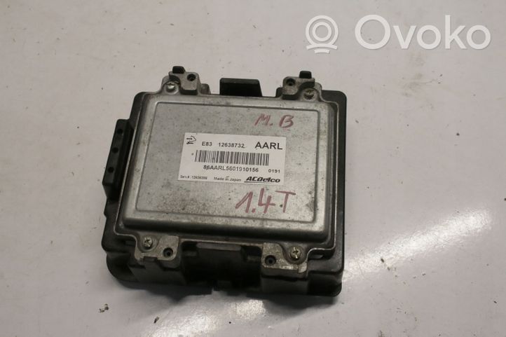 Opel Meriva B Moottorin ohjainlaite/moduuli 12638732