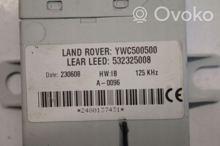 Land Rover Range Rover L322 Immobilizer control unit/module YWC500500