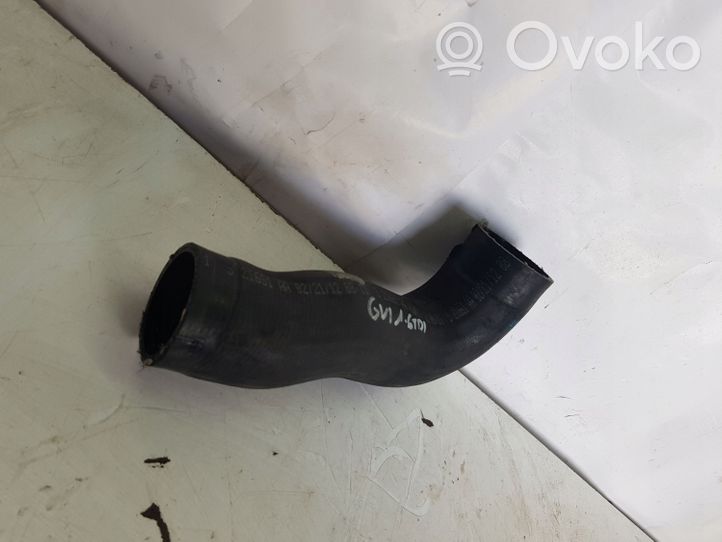 Volkswagen Golf VI Tube d'admission de tuyau de refroidisseur intermédiaire 1k0145832ac