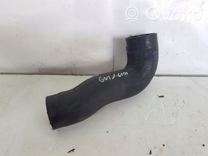 Volkswagen Golf VI Tube d'admission de tuyau de refroidisseur intermédiaire 1k0145832ac