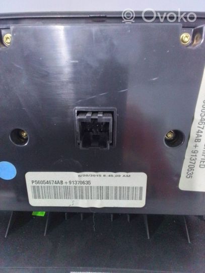 Dodge Charger Climate control unit P56054674AB