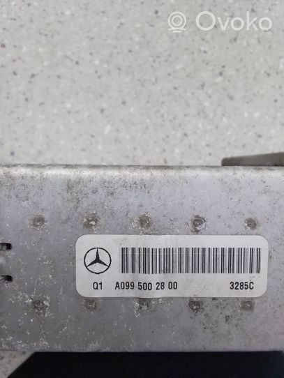 Mercedes-Benz GLE (W166 - C292) Interkūlerio radiatorius A0995002800