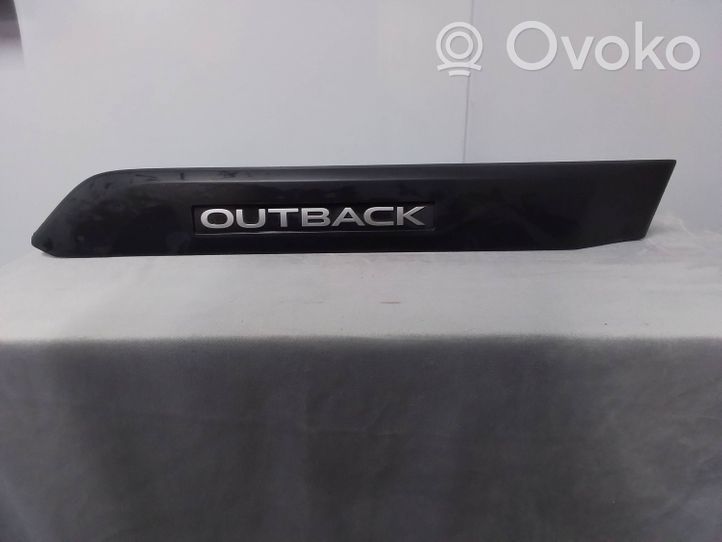 Subaru Outback (BT) Moulure de porte arrière 