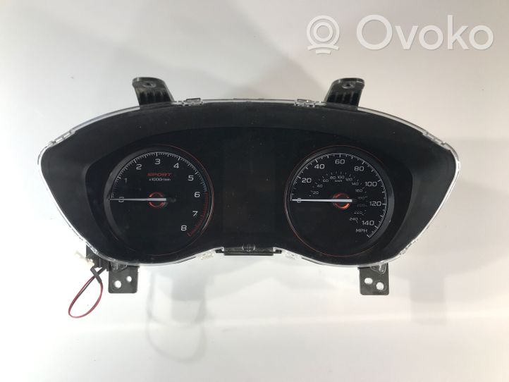 Subaru Forester SK Compteur de vitesse tableau de bord 0208310764549