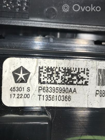 Chrysler Pacifica Interruptor de control del ventilador interior P68395990AA