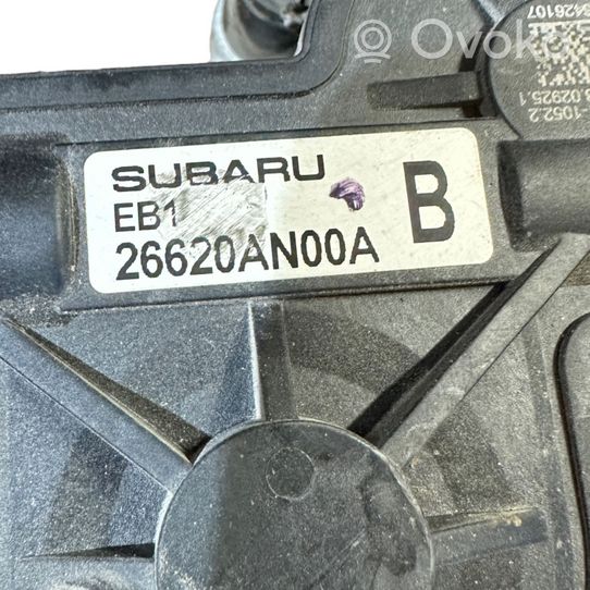 Subaru Outback (BT) Moyeu de roulement d’arrière 26620AN00A