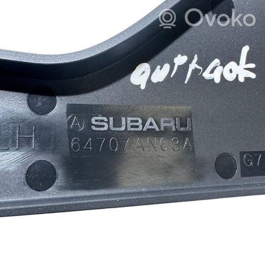 Subaru Outback (BT) Turvavyön koristelista 64707AN03A