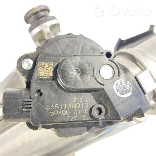 Subaru Outback (BT) Tringlerie et moteur d'essuie-glace avant 86511AN010