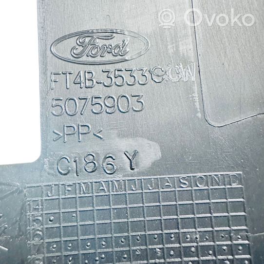 Ford Edge II Elementy poszycia kolumny kierowniczej FT4B3533CC