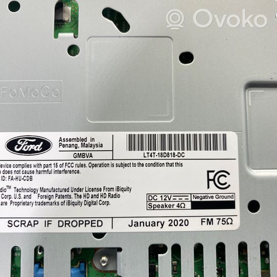 Ford Edge II Radija/ CD/DVD grotuvas/ navigacija LT4T18D818DC