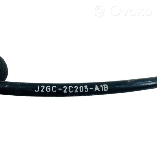 Ford Edge II ABS brake wheel speed sensor J2GC2C205A1B
