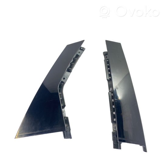 Ford Edge II Rivestimento modanatura del vetro della portiera posteriore FT4BR254A40AJ