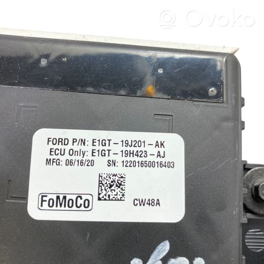 Ford Edge II Centralina/modulo telecamera E1GT19J201AK