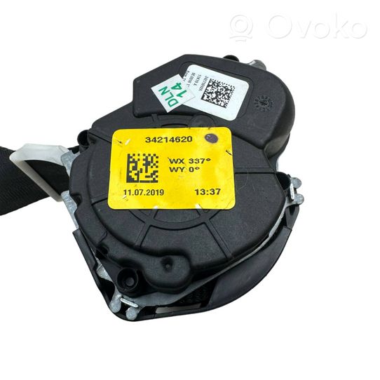 Ford Ecosport Cintura di sicurezza posteriore 34214620