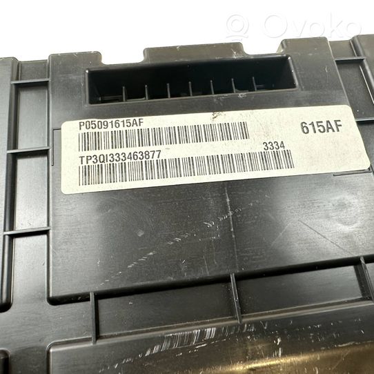 Dodge Challenger Tachimetro (quadro strumenti) P05091615AF