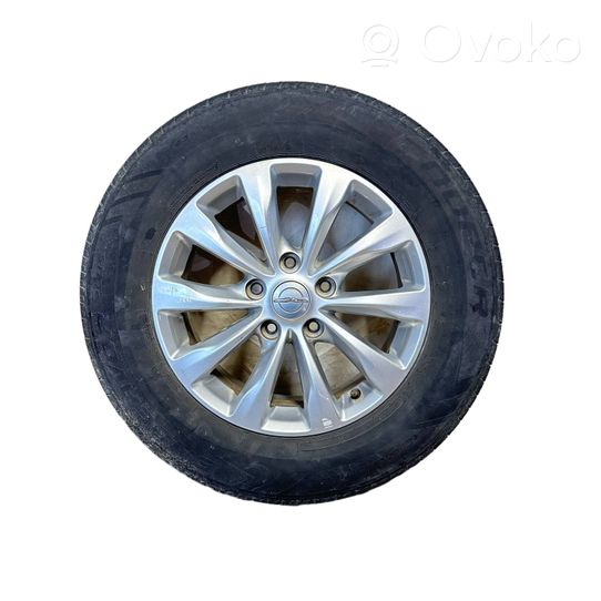 Chrysler Pacifica R17 alloy rim 5RJ39TRMAA