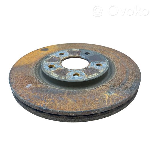 Chrysler Pacifica Front brake disc 