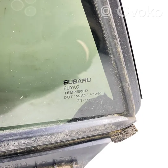 Subaru Outback (BT) Vetro del deflettore posteriore 62284AN11A
