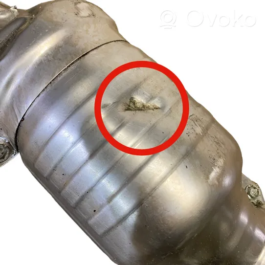 Subaru Outback (BT) Filtre à particules catalyseur FAP / DPF AD80A